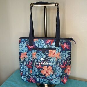 Tommy Bahama Tropical Insulated Cooler Tote Bag NWT